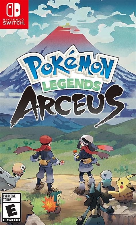 Pokémon Legends: Arceus .